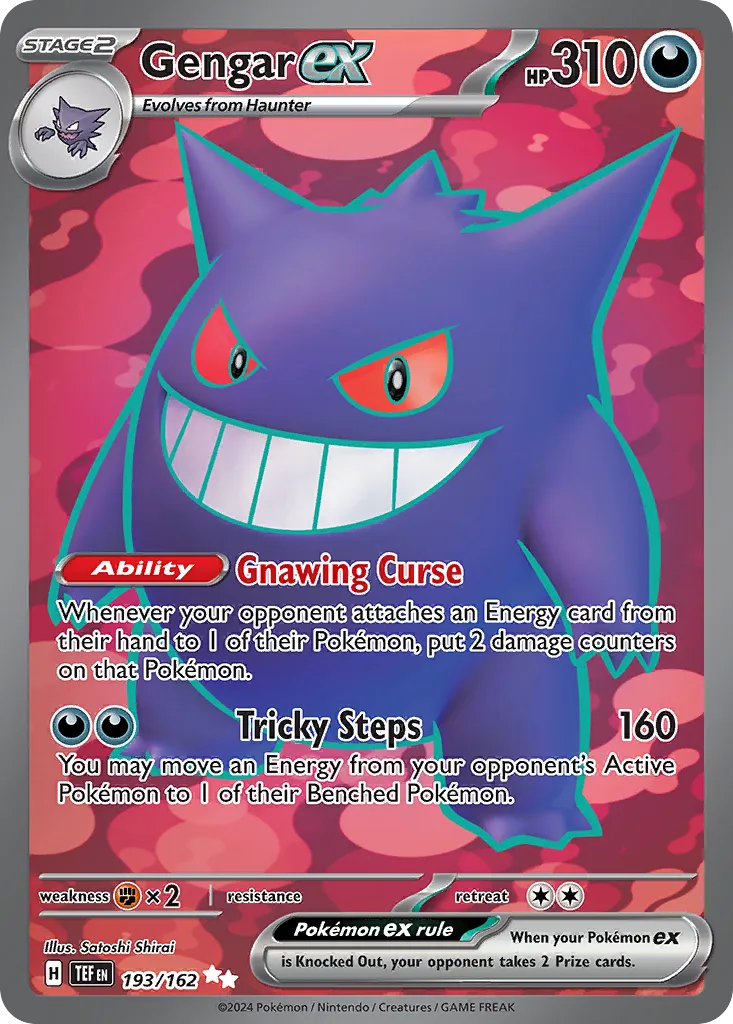 Ectoplasma ex — SV05: Temporal Forces — Pokémon