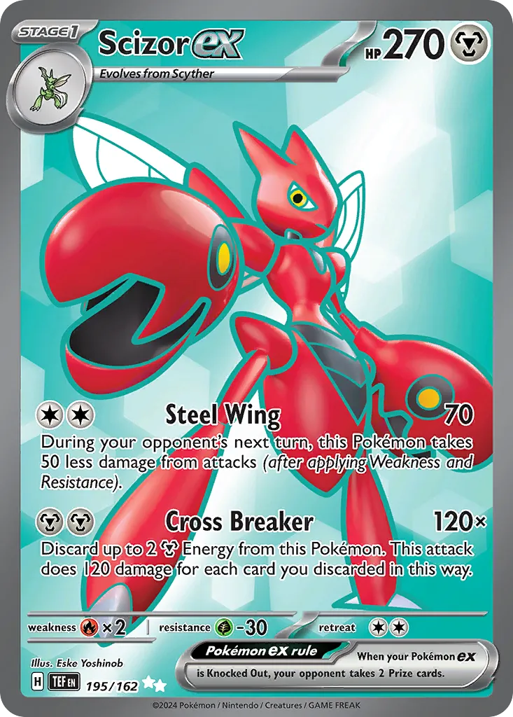 Cizayox ex — SV05: Temporal Forces — Pokemon