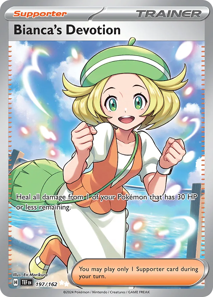 Bianca's Devotion — SV05: Temporal Forces — Pokémon