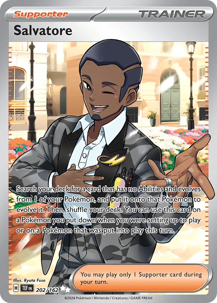 Salvatore — SV05: Temporal Forces — Pokémon
