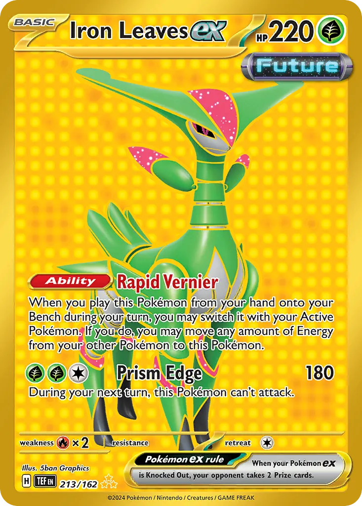 Vert-de-Fer ex — SV05: Temporal Forces — Pokémon