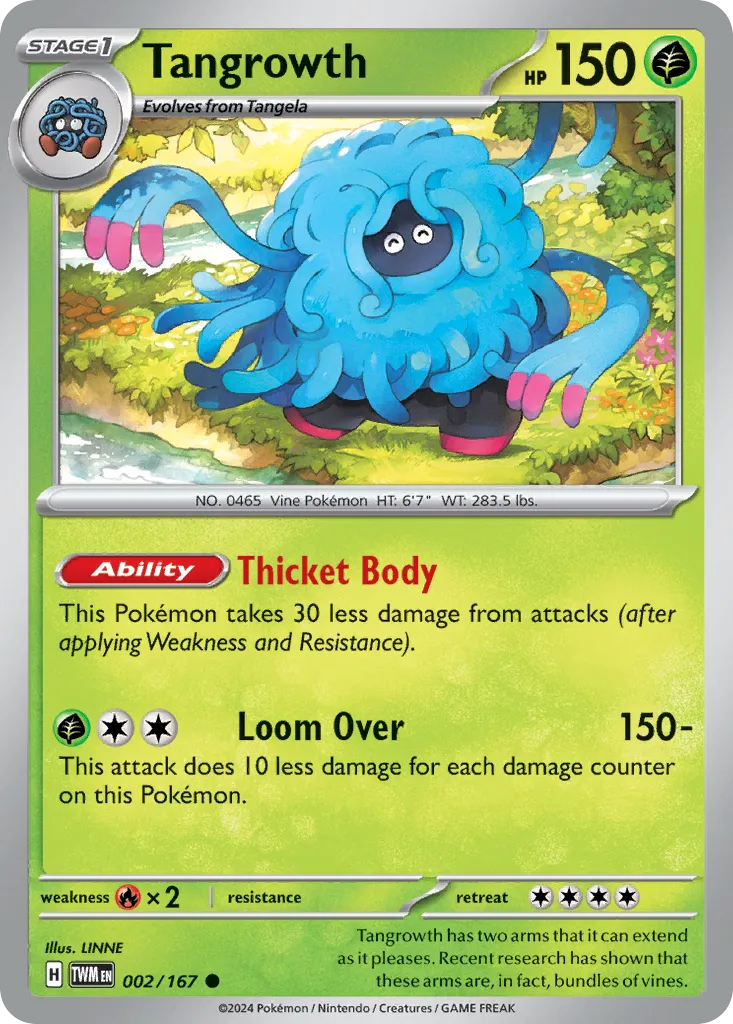 Tangrowth — SV06: Twilight Masquerade — Pokémon