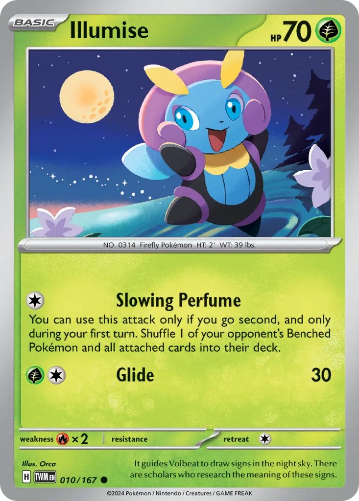 Illumise — SV06: Twilight Masquerade — Pokémon