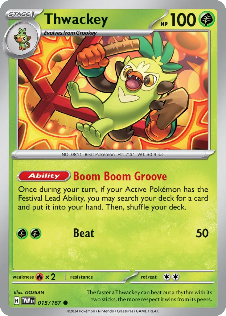 Badabouin — SV06: Twilight Masquerade — Pokémon