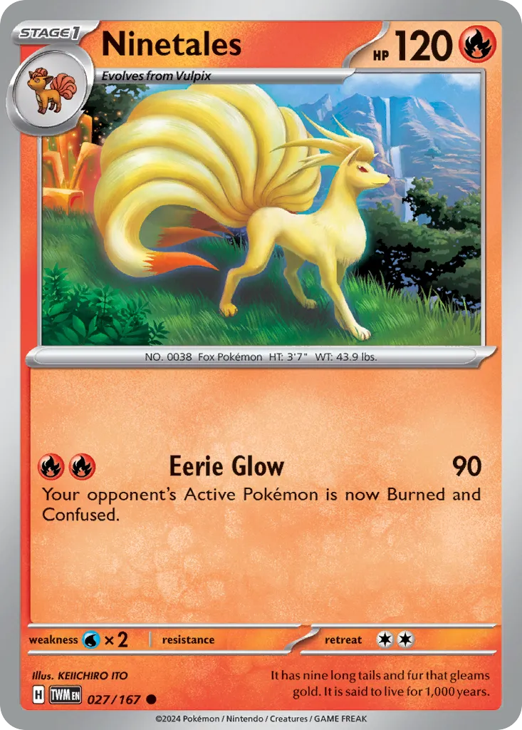 Feunard — SV06: Twilight Masquerade — Pokémon