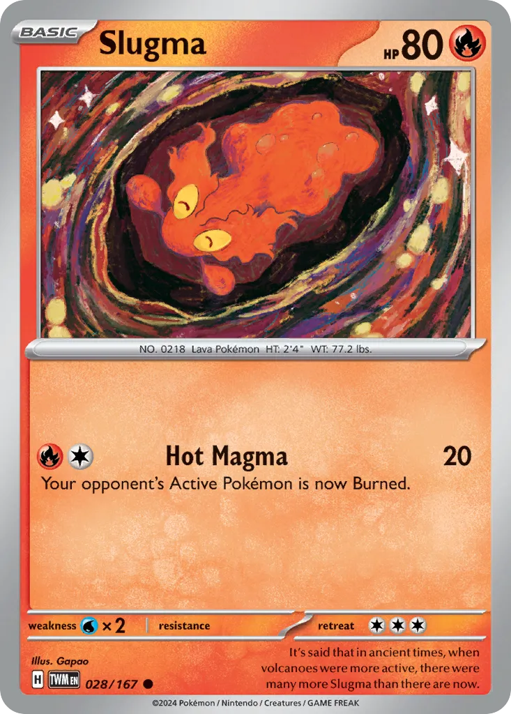 Limagma — SV06: Twilight Masquerade — Pokémon