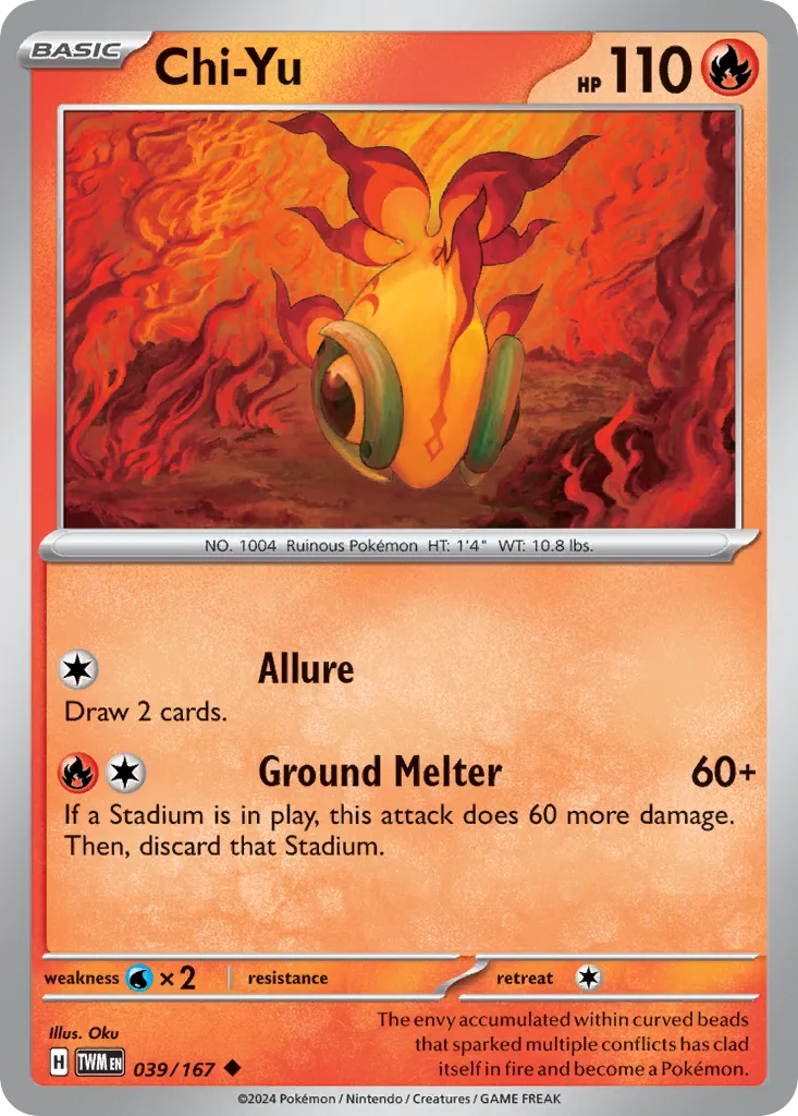 Yuyu — SV06: Twilight Masquerade — Pokémon