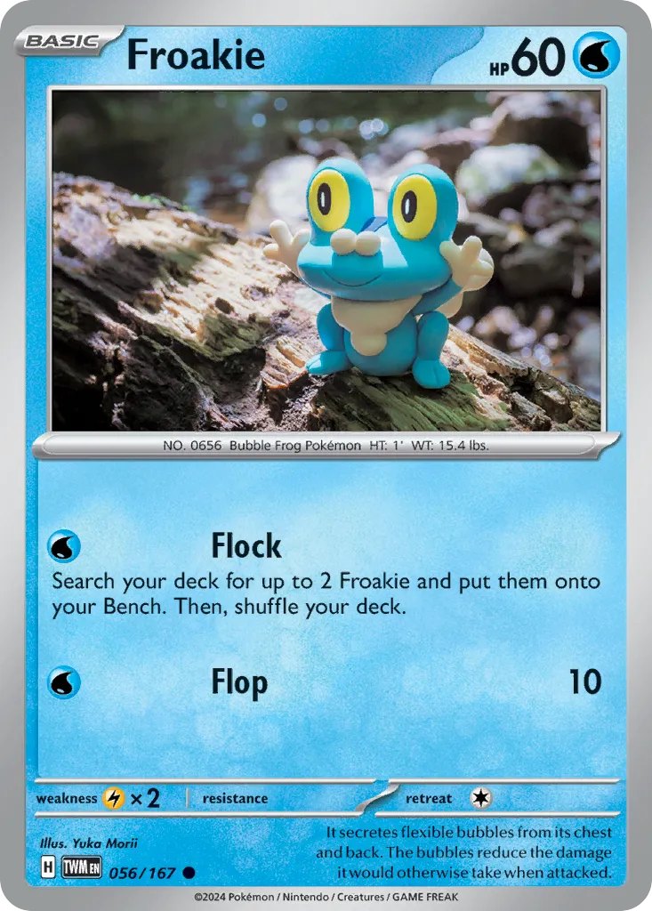 Grenousse — SV06: Twilight Masquerade — Pokémon