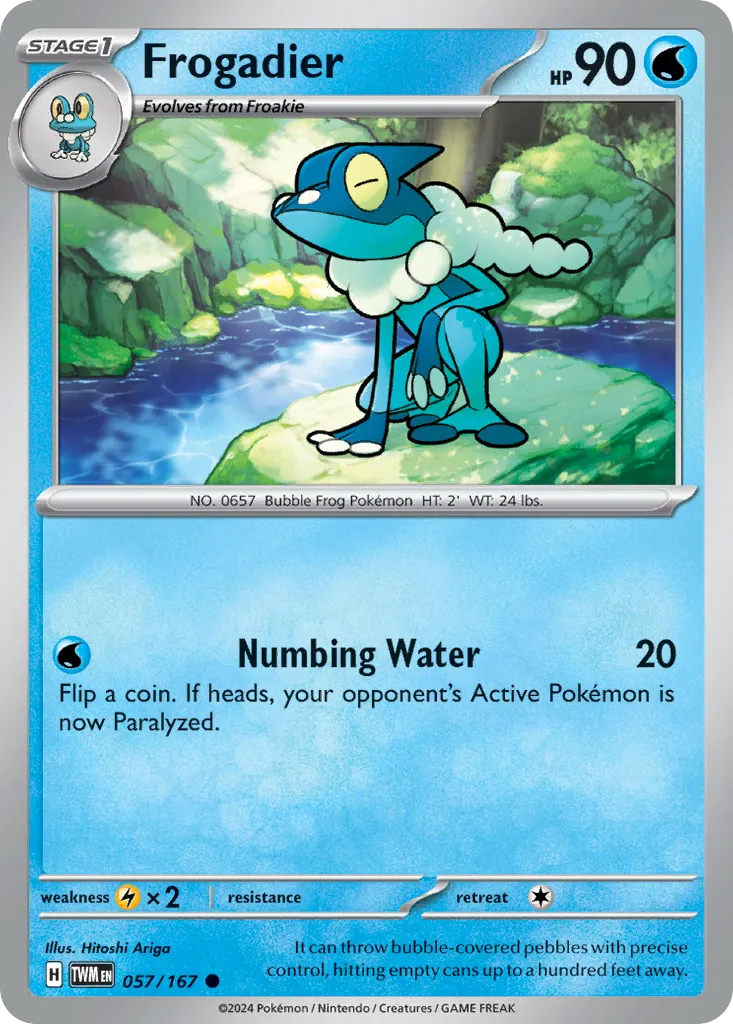 Croâporal — SV06: Twilight Masquerade — Pokémon