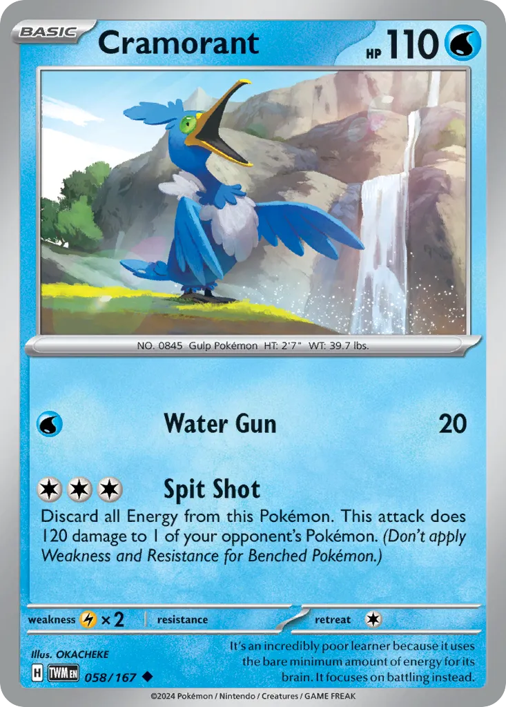 Nigosier — SV06: Twilight Masquerade — Pokémon