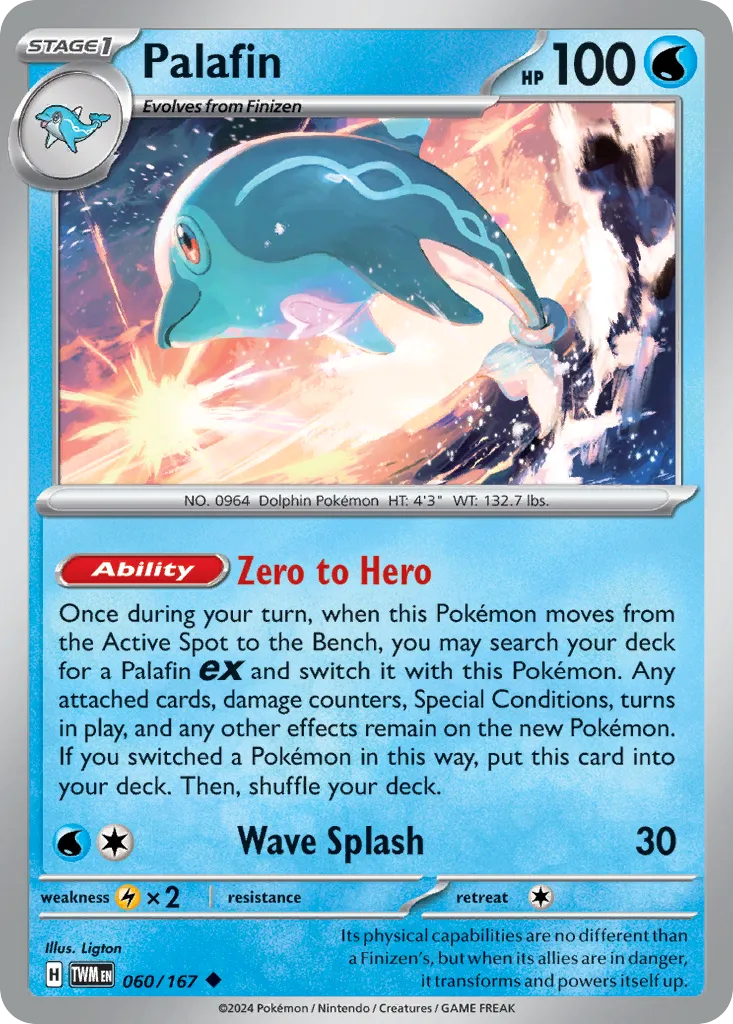 Superdofin — SV06: Twilight Masquerade — Pokémon