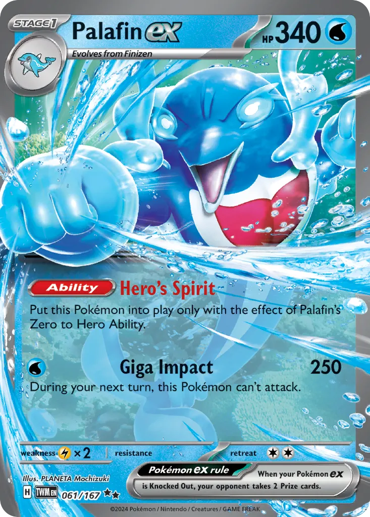 Superdofin ex — SV06: Twilight Masquerade — Pokémon