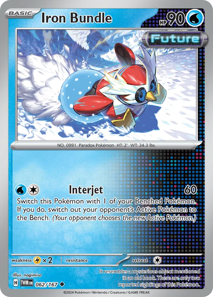 Hotte-de-Fer — SV06: Twilight Masquerade — Pokémon