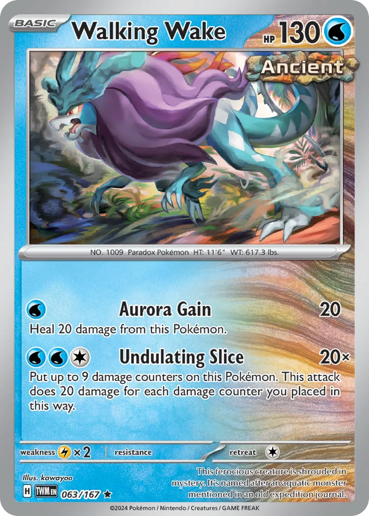 Serpente-Eau — SV06: Twilight Masquerade — Pokémon