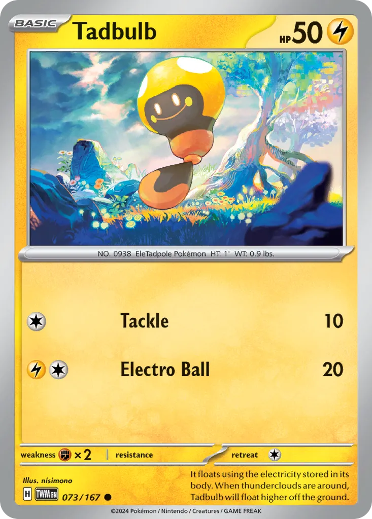 Tadbulb — SV06: Twilight Masquerade — Pokémon