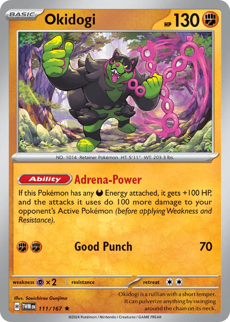 Félicanis — SV06: Twilight Masquerade — Pokémon