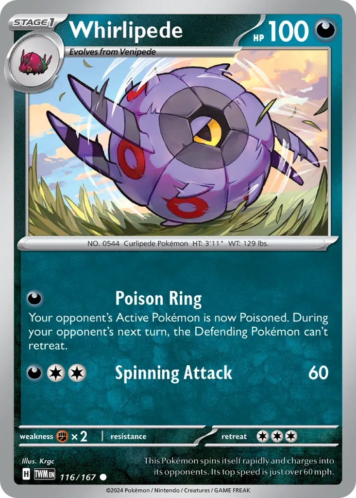 Scobolide — SV06: Twilight Masquerade — Pokémon