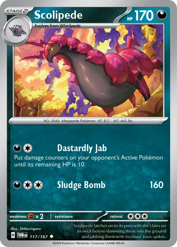 Brutapode — SV06: Twilight Masquerade — Pokémon
