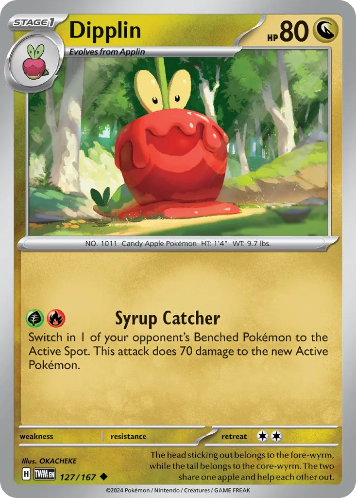 Pomdramour — SV06: Twilight Masquerade — Pokémon