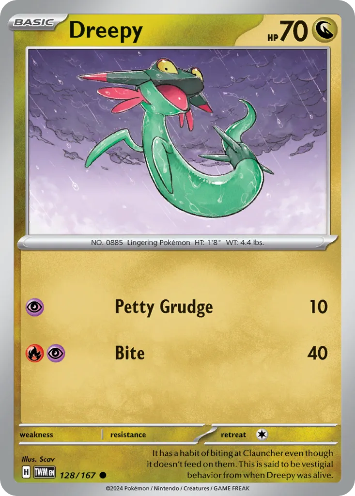 Dreepy — SV06: Twilight Masquerade — Pokémon