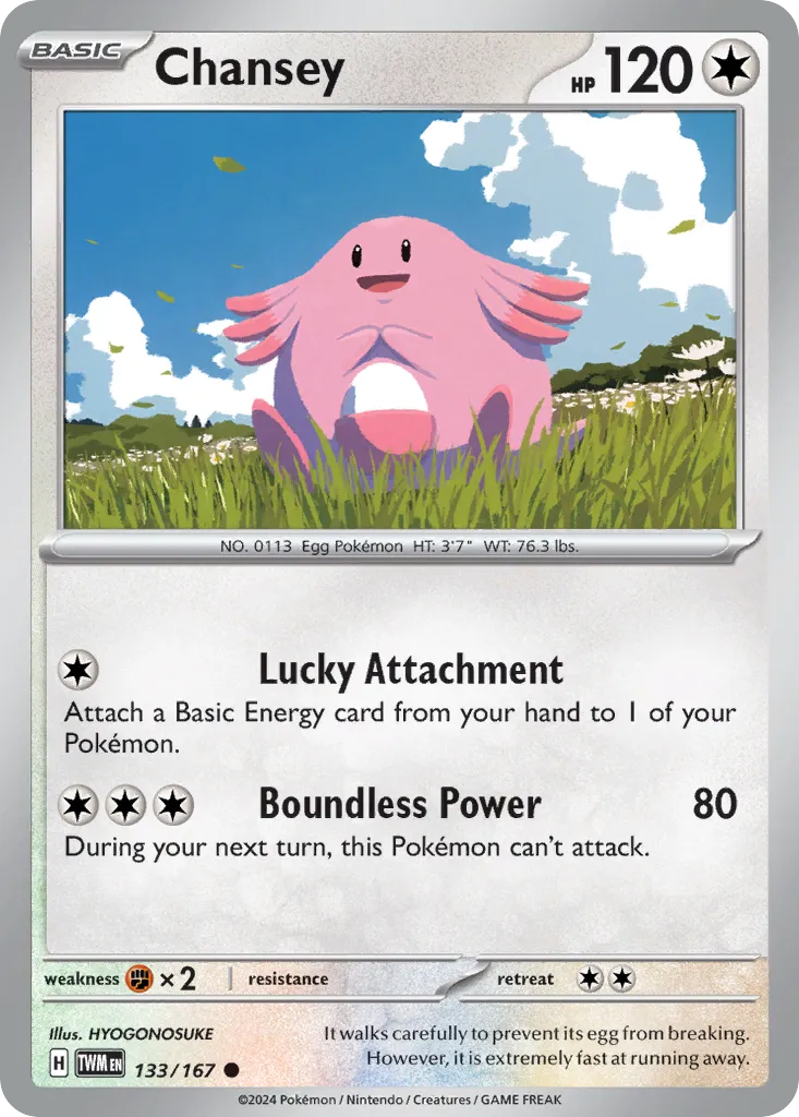 Chansey — SV06: Twilight Masquerade — Pokémon