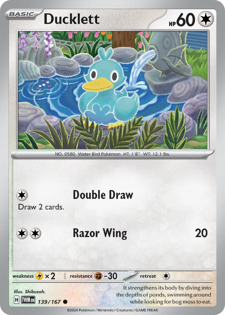 Couaneton — SV06: Twilight Masquerade — Pokémon