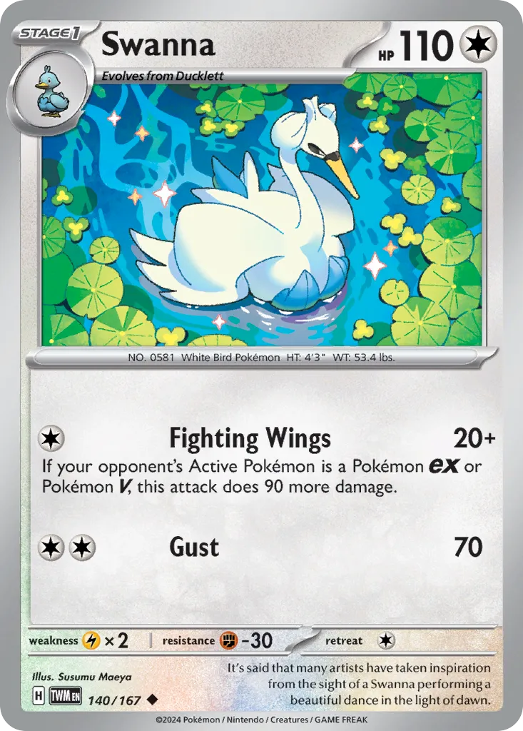 Lakmécygne — SV06: Twilight Masquerade — Pokémon