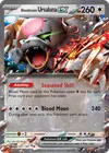 Product image for Bloodmoon Ursaluna ex