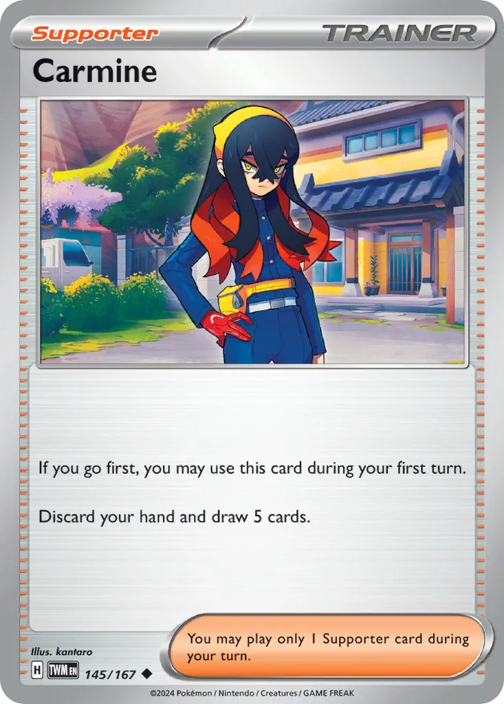 Roseille — SV06: Twilight Masquerade — Pokémon