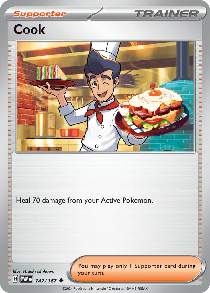 Cuisinier — SV06: Twilight Masquerade — Pokémon