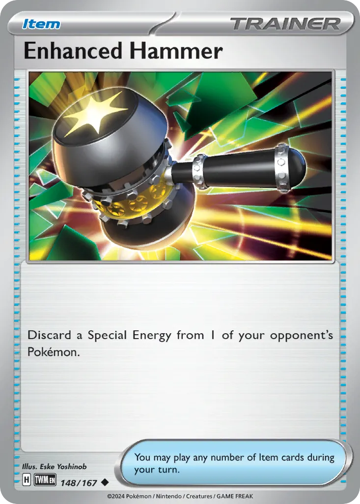 Maillet Amélioré — SV06: Twilight Masquerade — Pokémon