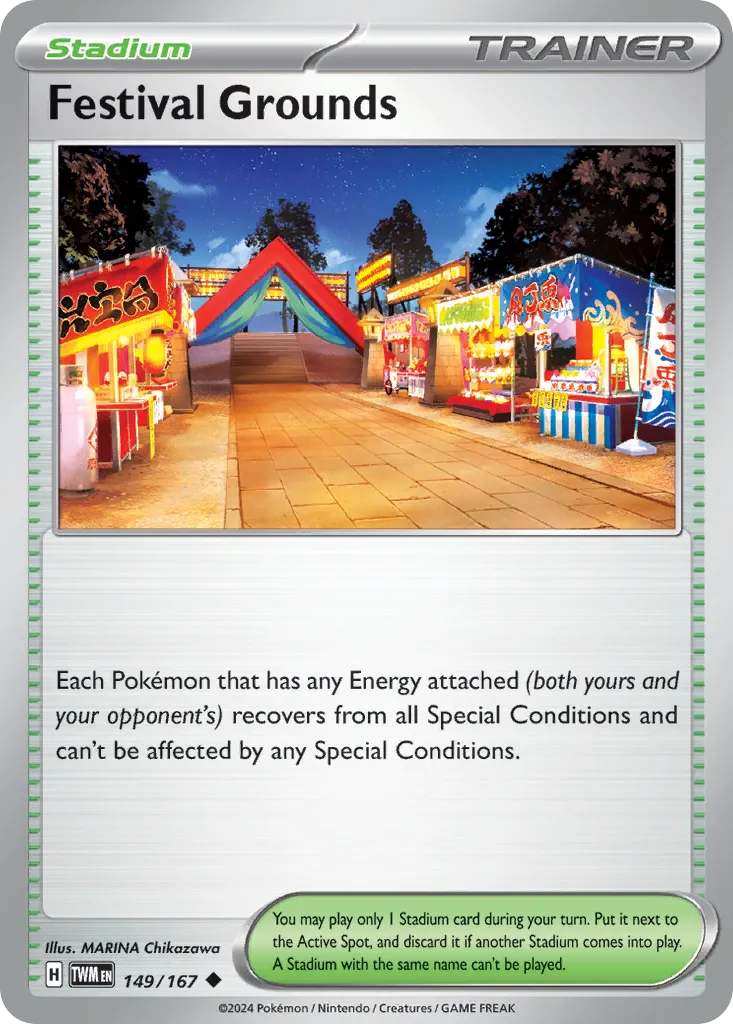 Festival Grounds — SV06: Twilight Masquerade — Pokémon