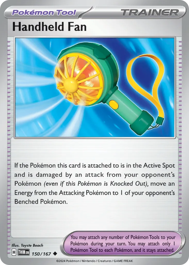Ventilateur de Poche — SV06: Twilight Masquerade — Pokémon