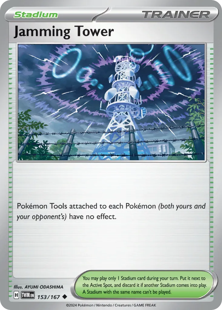 Tour de Brouillage — SV06: Twilight Masquerade — Pokémon