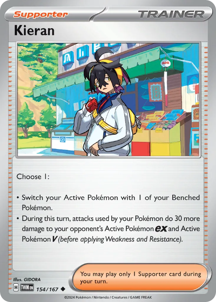 Kassis — SV06: Twilight Masquerade — Pokémon