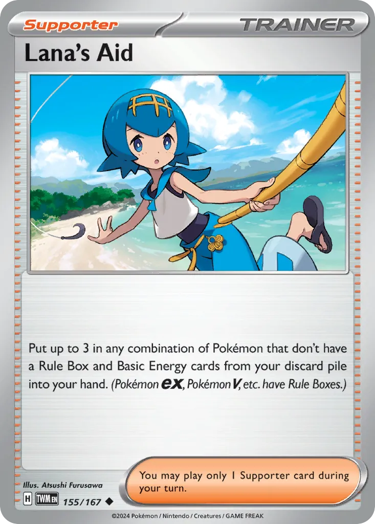 Lana's Aid — SV06: Twilight Masquerade — Pokémon