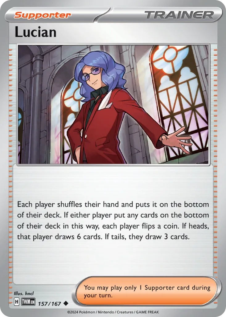 Lucio — SV06: Twilight Masquerade — Pokémon