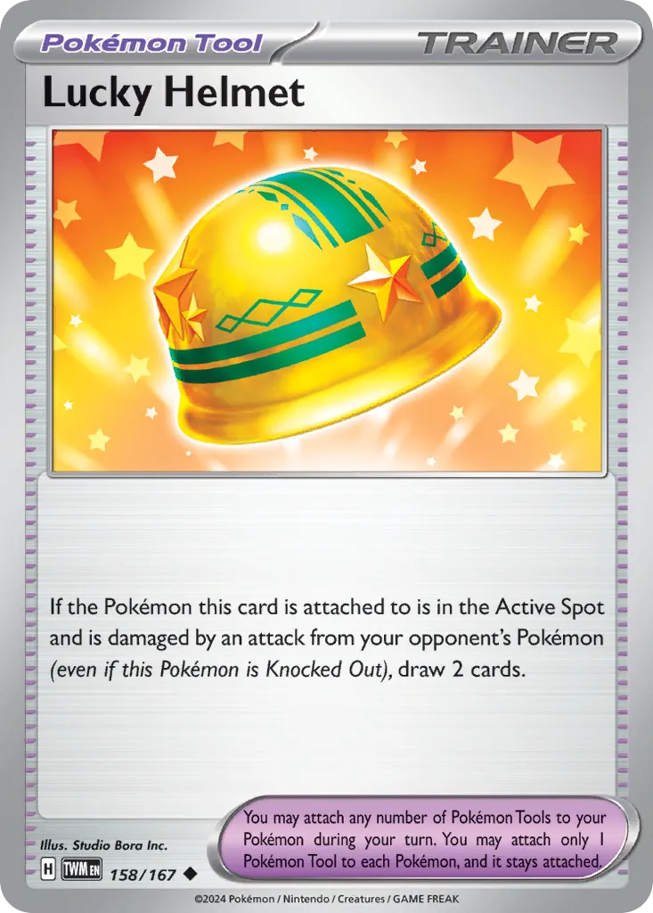Casque Chance — SV06: Twilight Masquerade — Pokémon