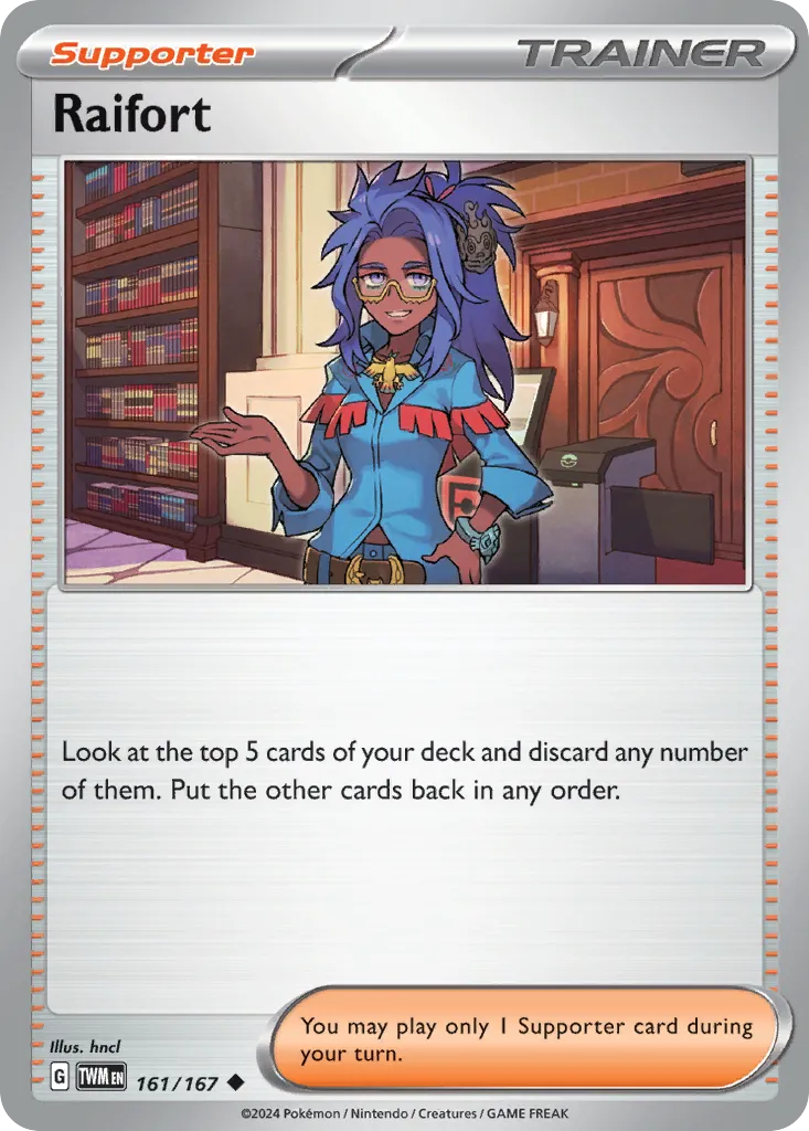 Raifort — SV06: Twilight Masquerade — Pokémon