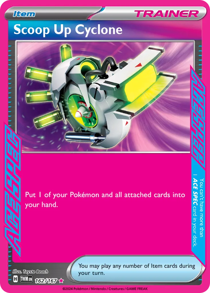 Scoop Up Cyclone — SV06: Twilight Masquerade — Pokémon