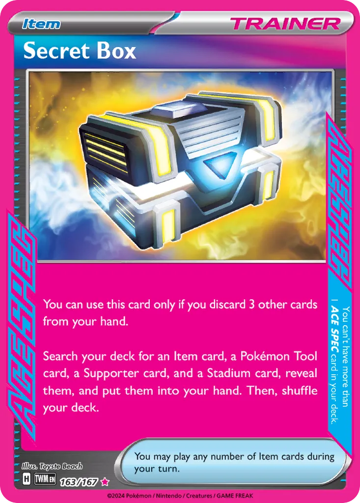 Secret Box — SV06: Twilight Masquerade — Pokémon