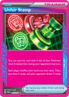 Product image for Unfair Stamp