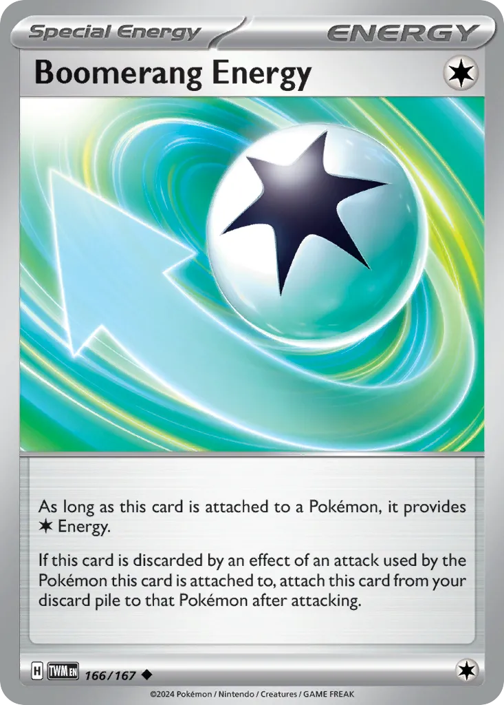 Boomerang Energy — SV06: Twilight Masquerade — Pokémon