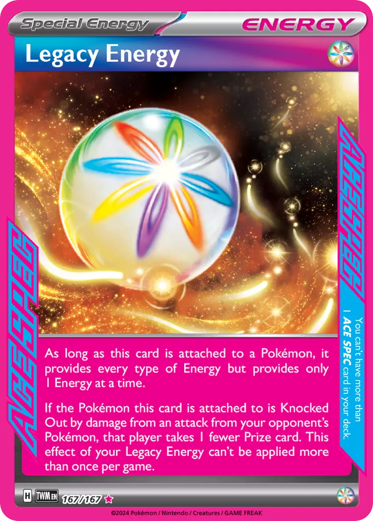 Legacy Energy — SV06: Twilight Masquerade — Pokémon