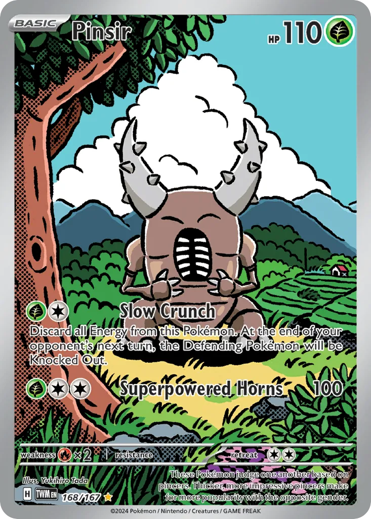 Pinsir — SV06: Twilight Masquerade — Pokemon