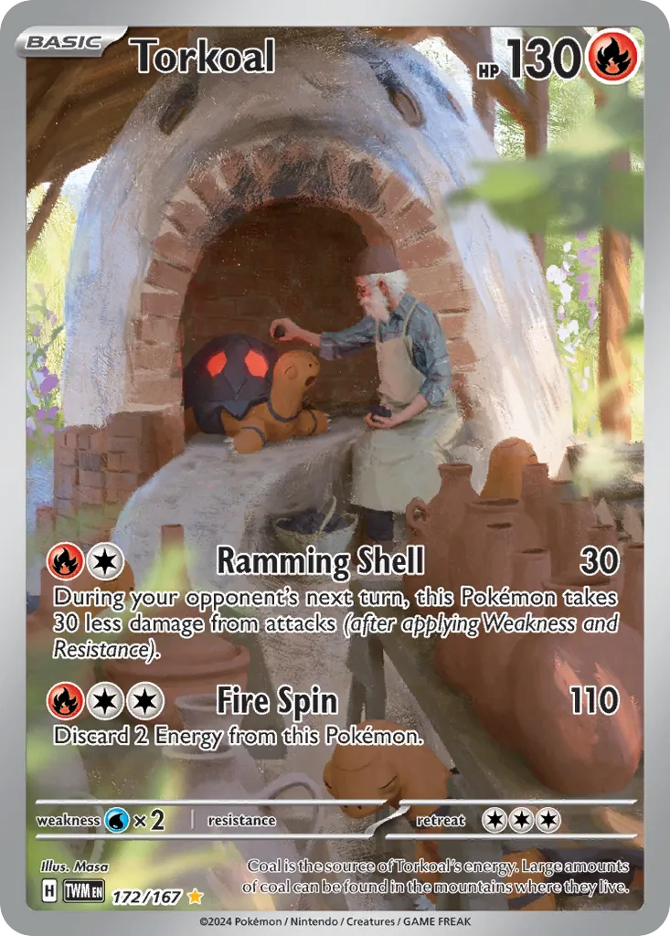 Torkoal — SV06: Twilight Masquerade — Pokémon