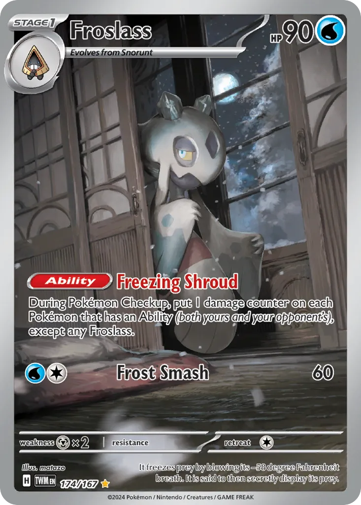Froslass — SV06: Twilight Masquerade — Pokémon