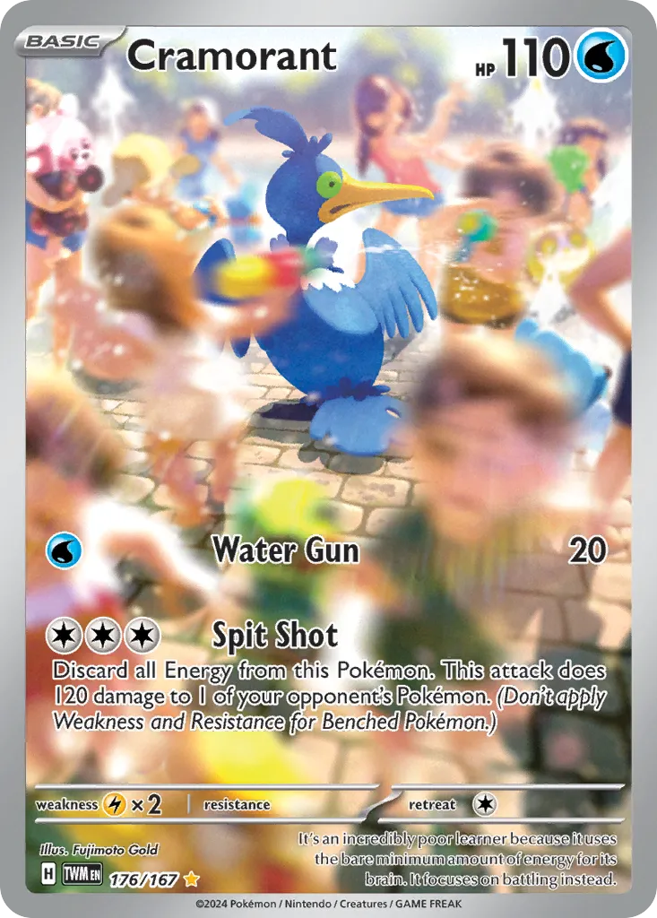 Cramorant — SV06: Twilight Masquerade — Pokémon