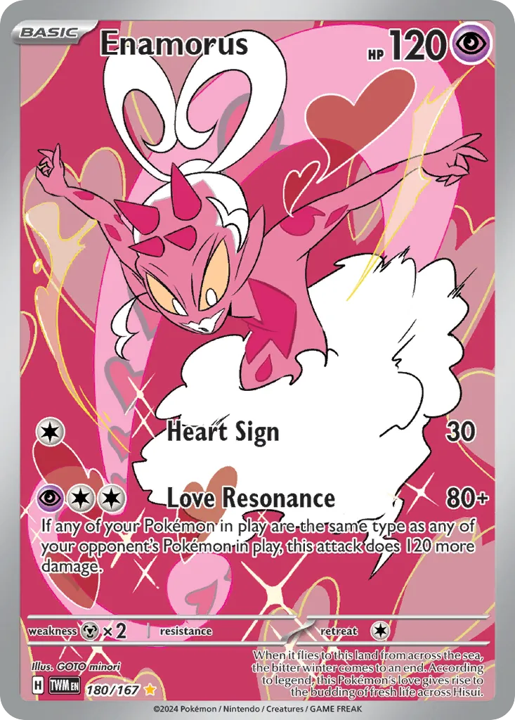 Enamorus — SV06: Twilight Masquerade — Pokémon
