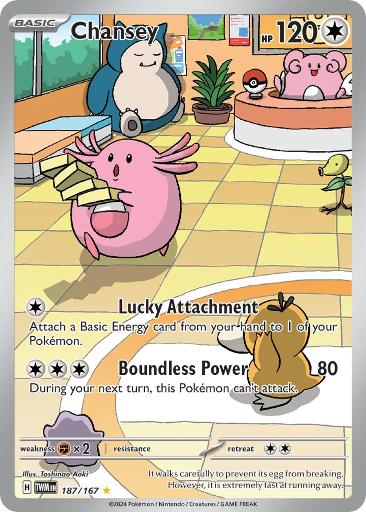 Chansey — SV06: Twilight Masquerade — Pokémon